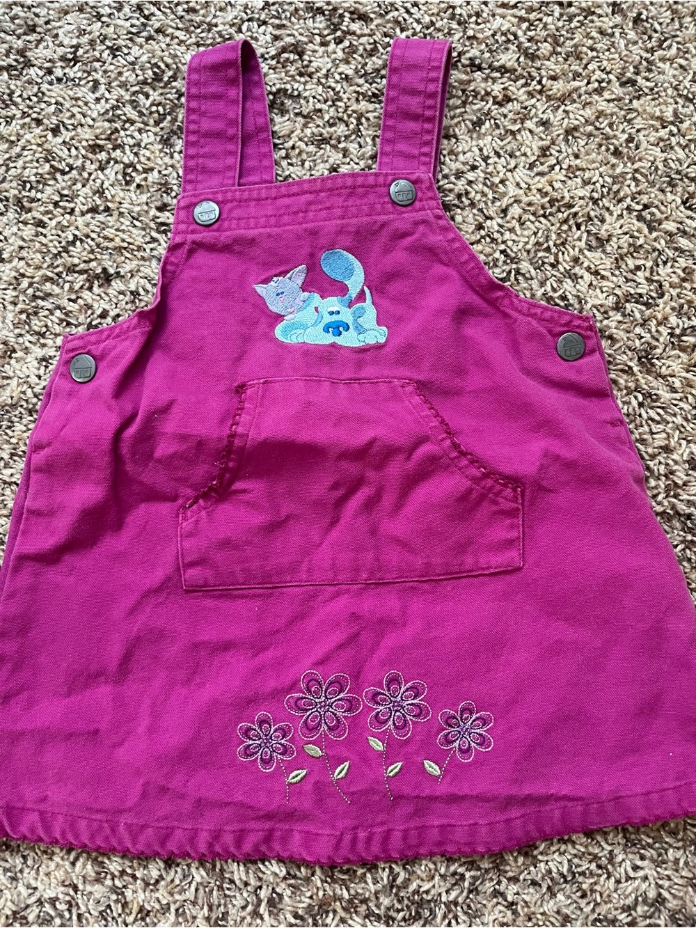 Y2K Blues Clues Vintage Purple Jumper